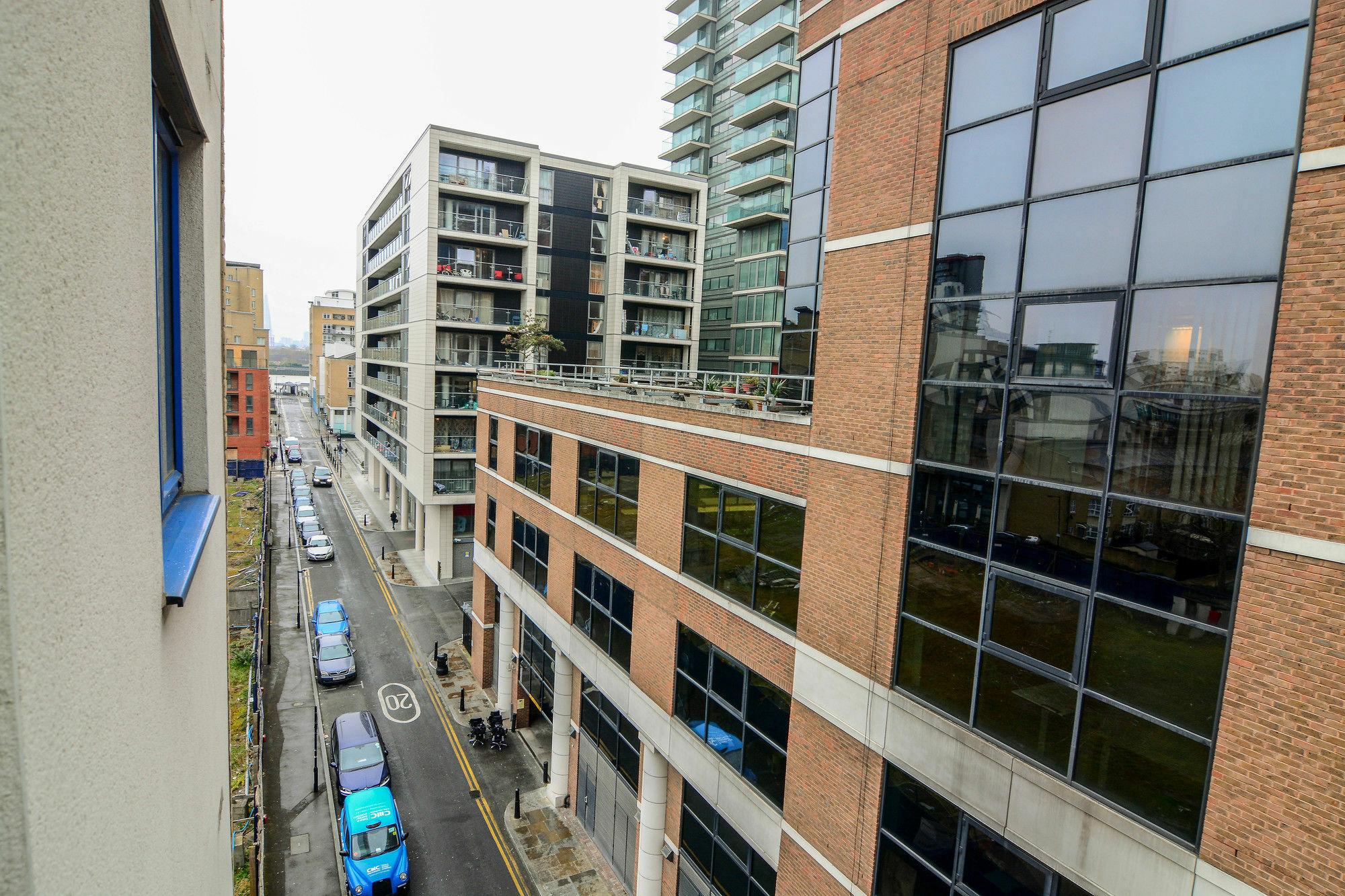 Apartment Wharf - Cuba Street Londýn Exteriér fotografie