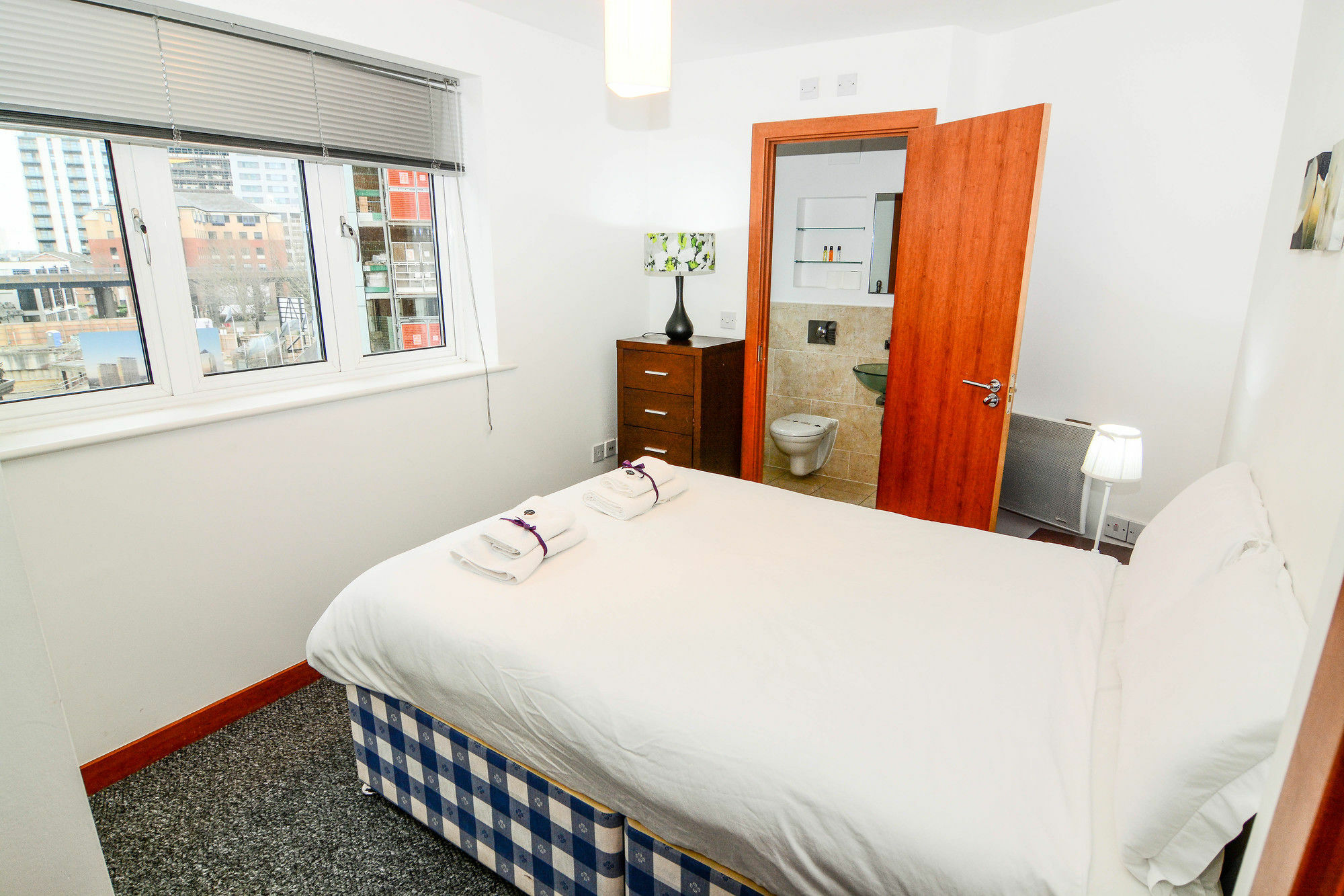 Apartment Wharf - Cuba Street Londýn Exteriér fotografie