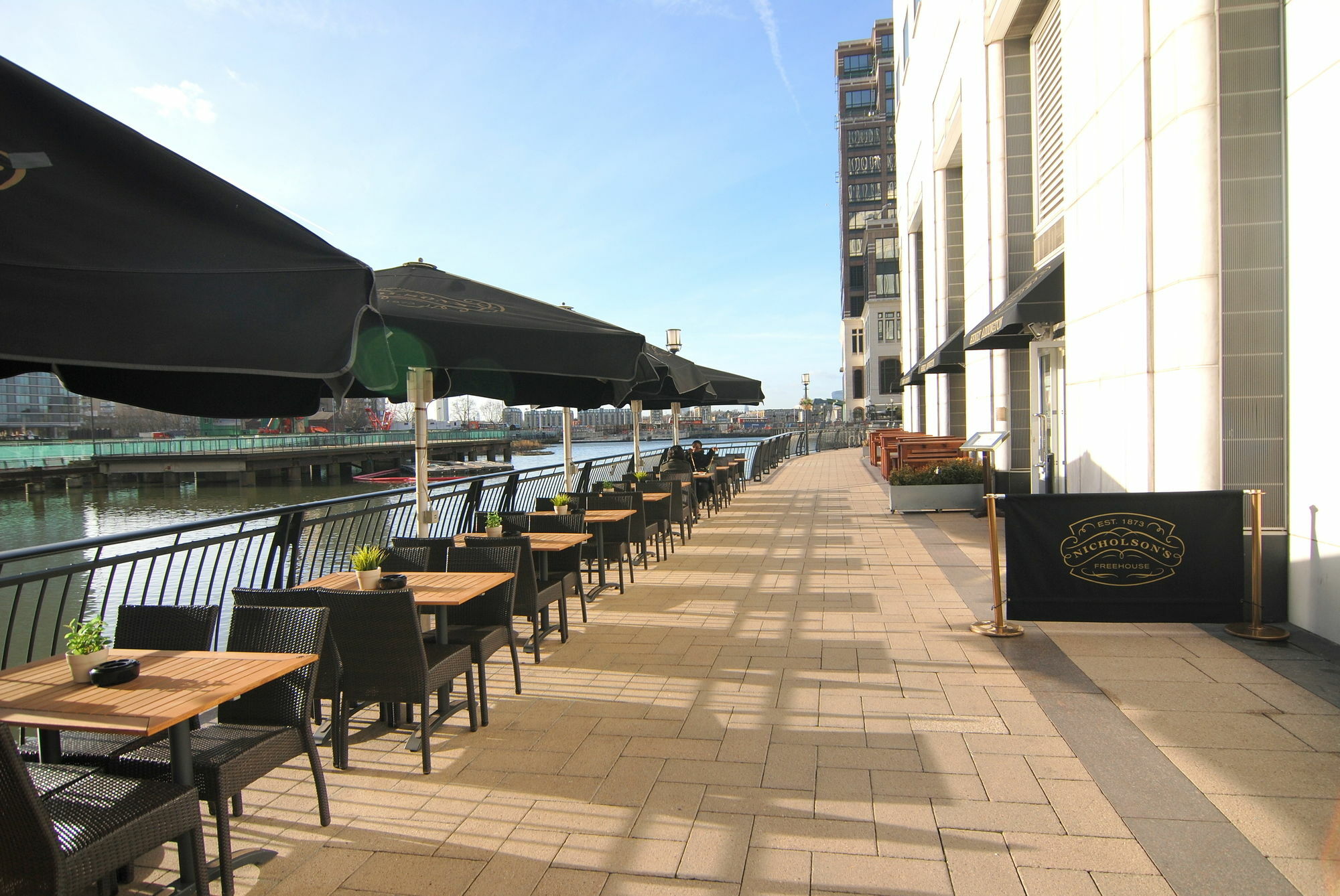 Apartment Wharf - Cuba Street Londýn Exteriér fotografie